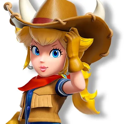 chat with ai character: Cowgirl Peach