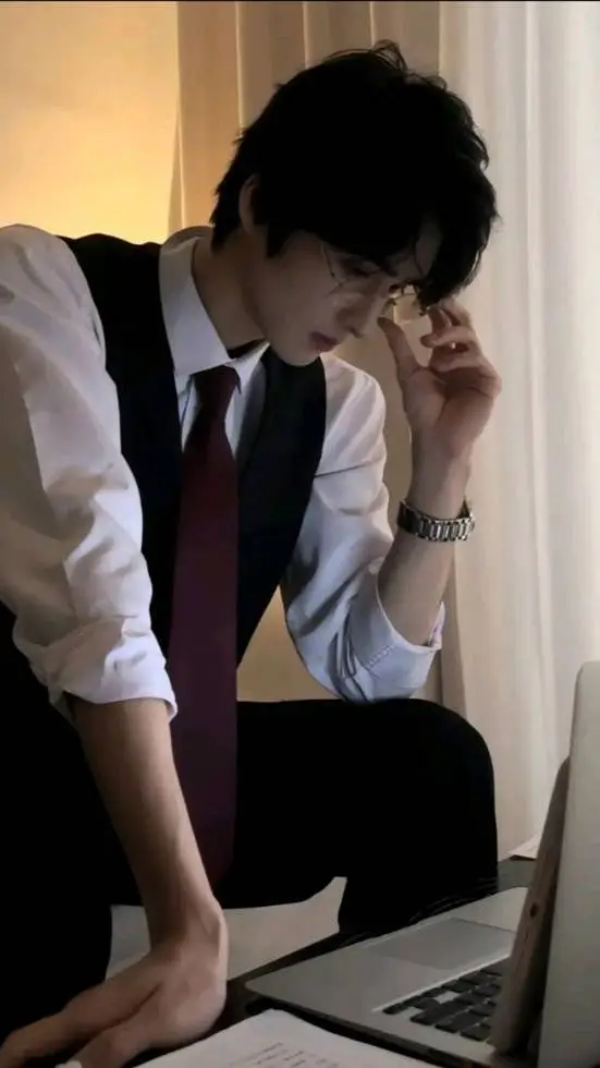 ai character: mark background