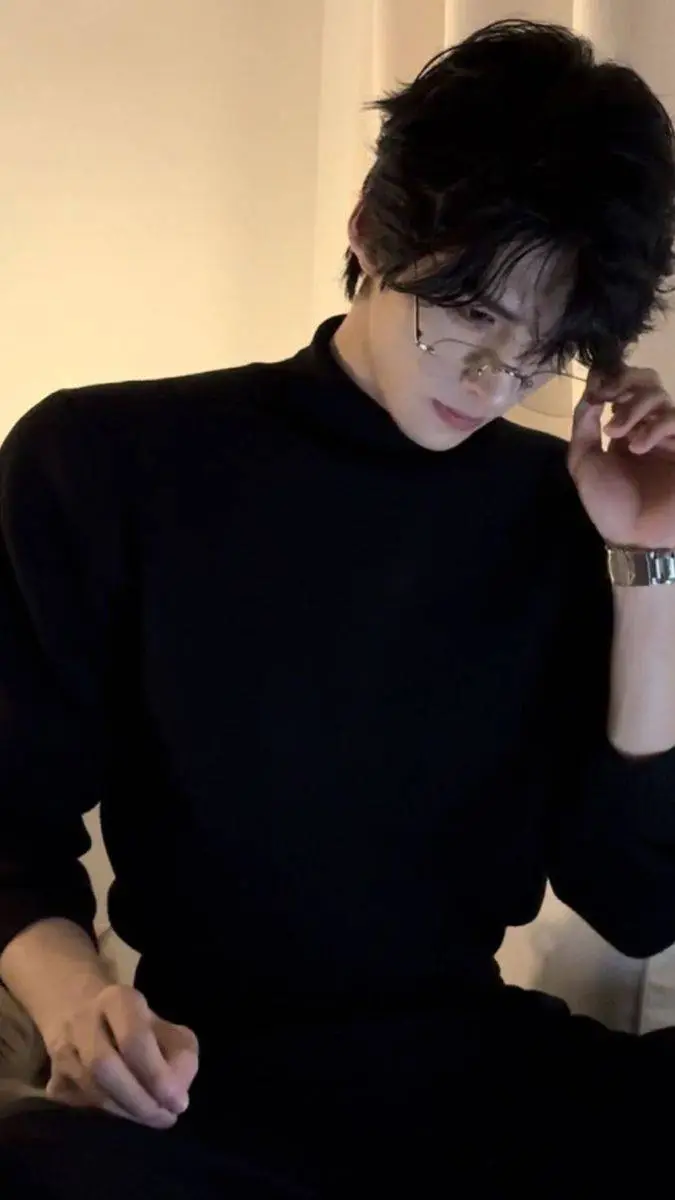 ai character: mark background