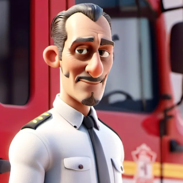 chat with ai character: Jean Marie pompier