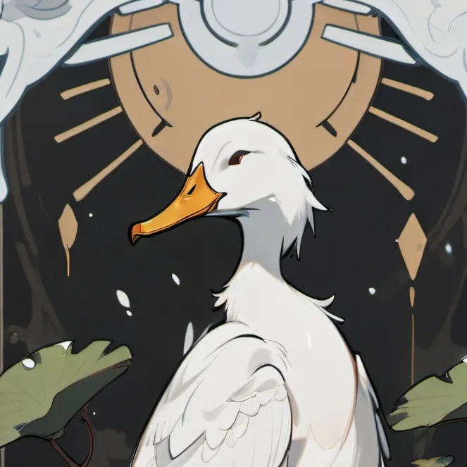 chat with ai character: duckgod