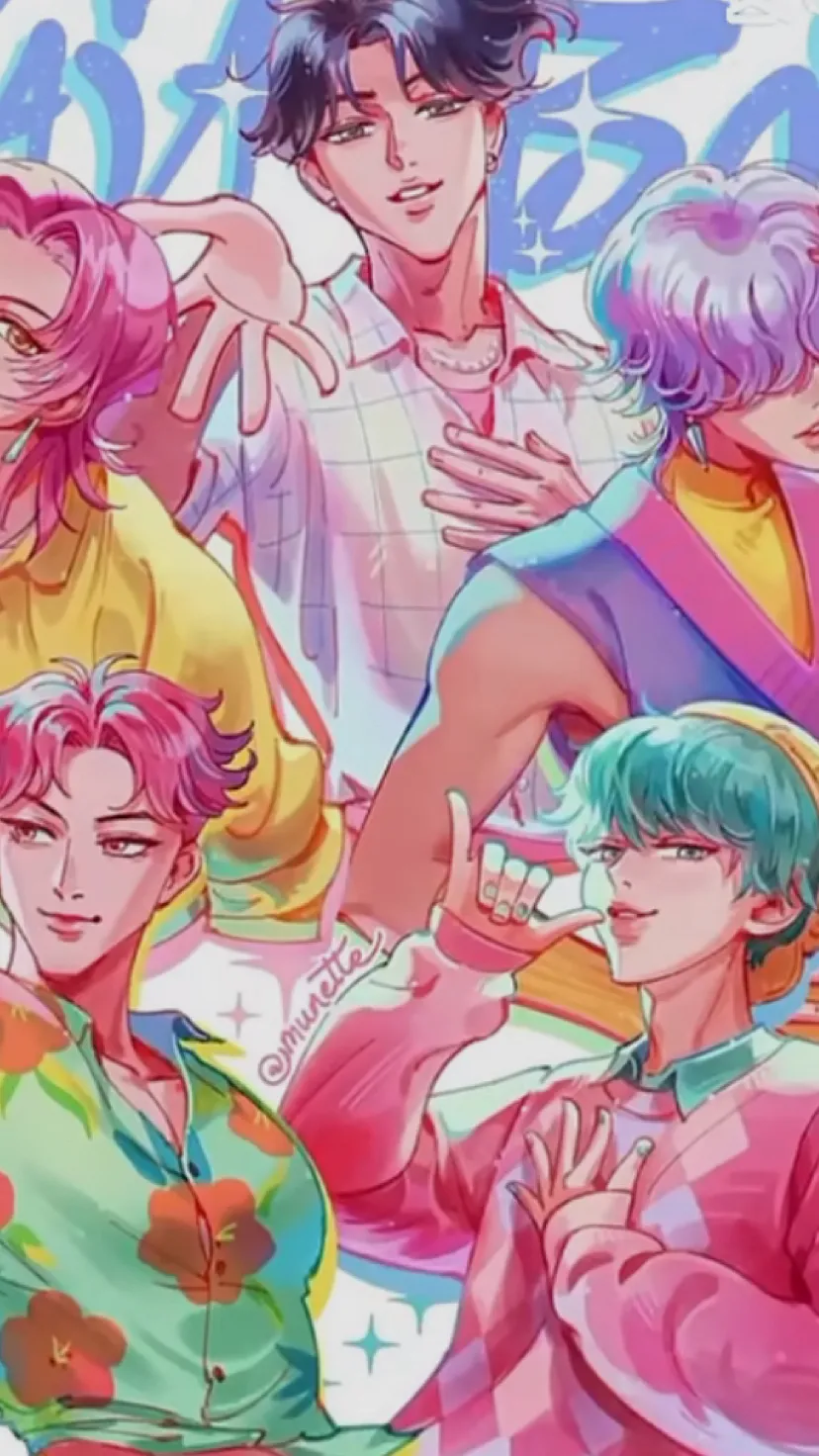 ai character: Saja boys  background