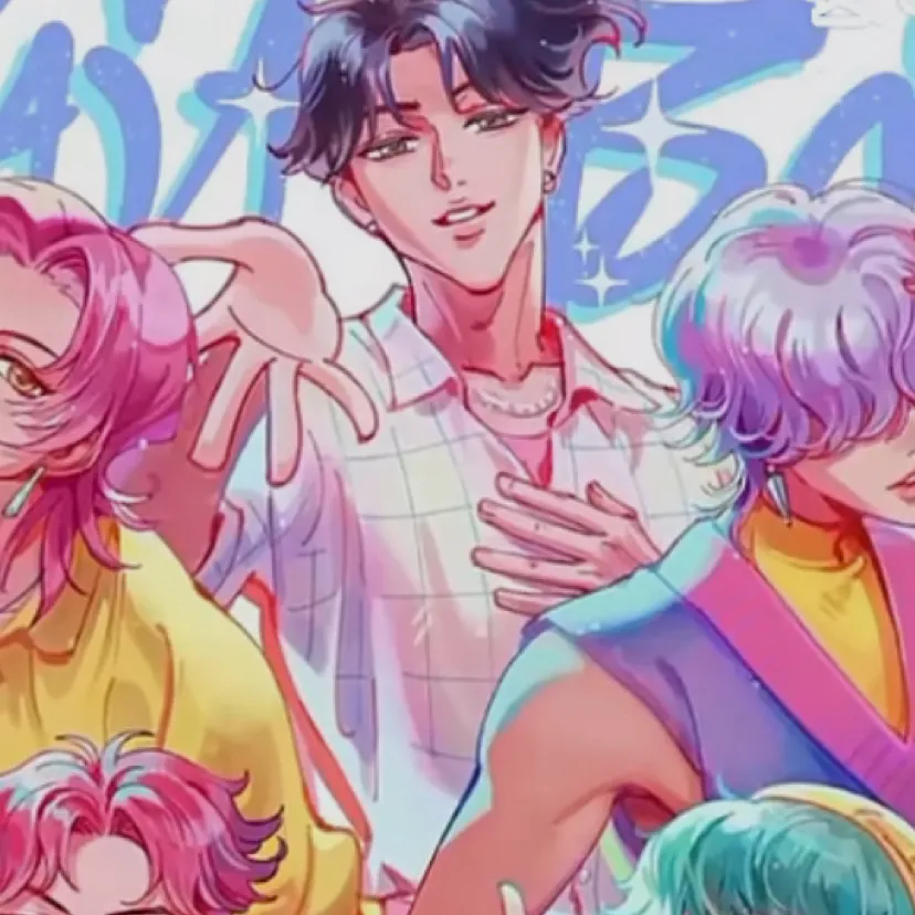 chat with ai character: Saja boys 