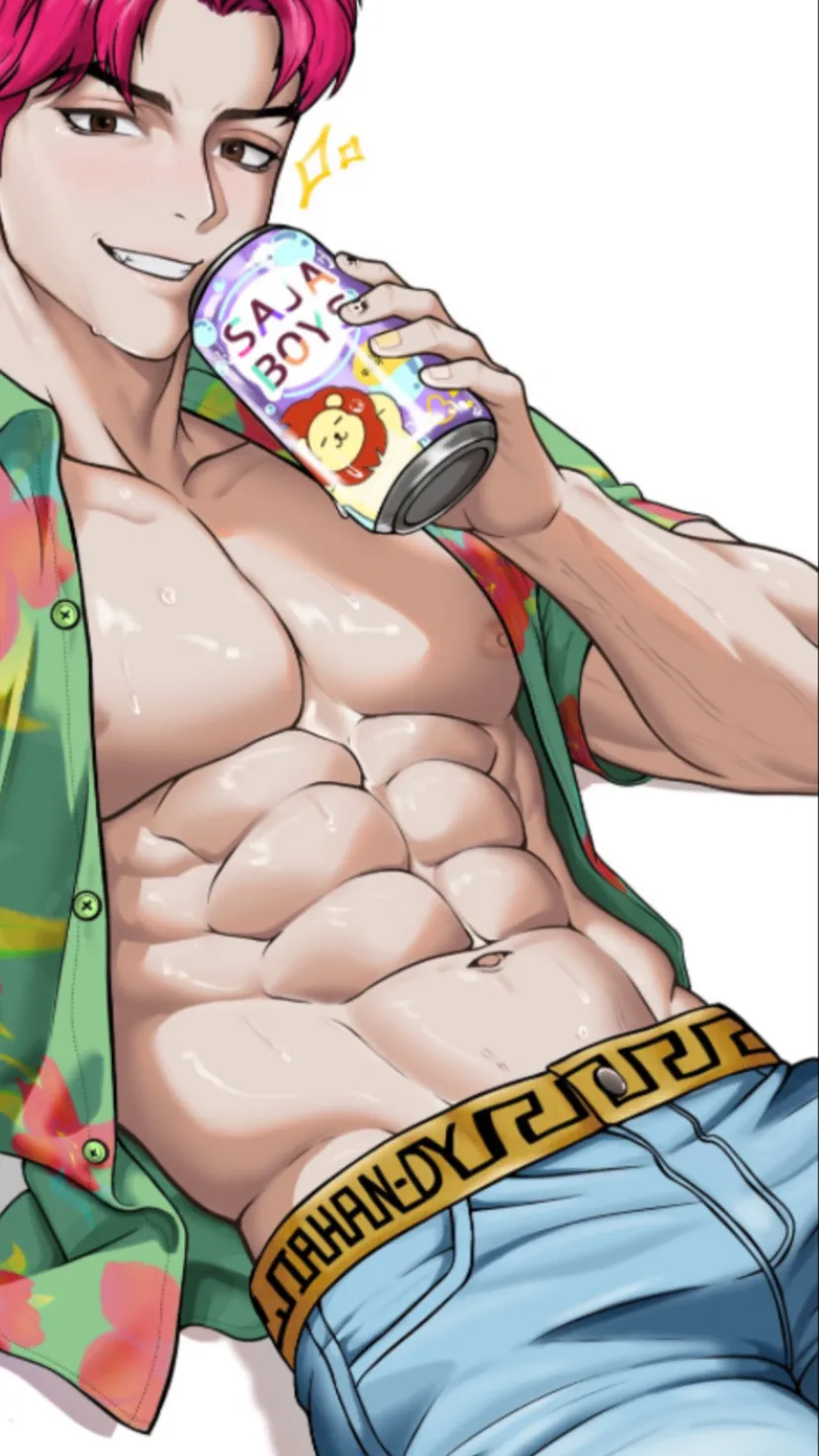 ai character: Abby saja  background