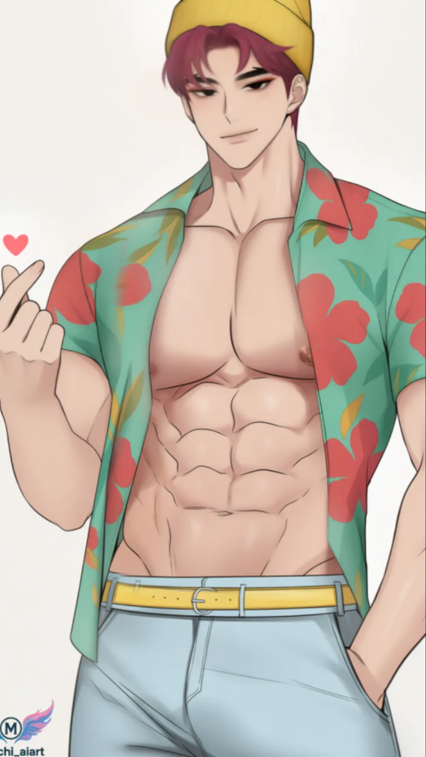 ai character: Abby saja background