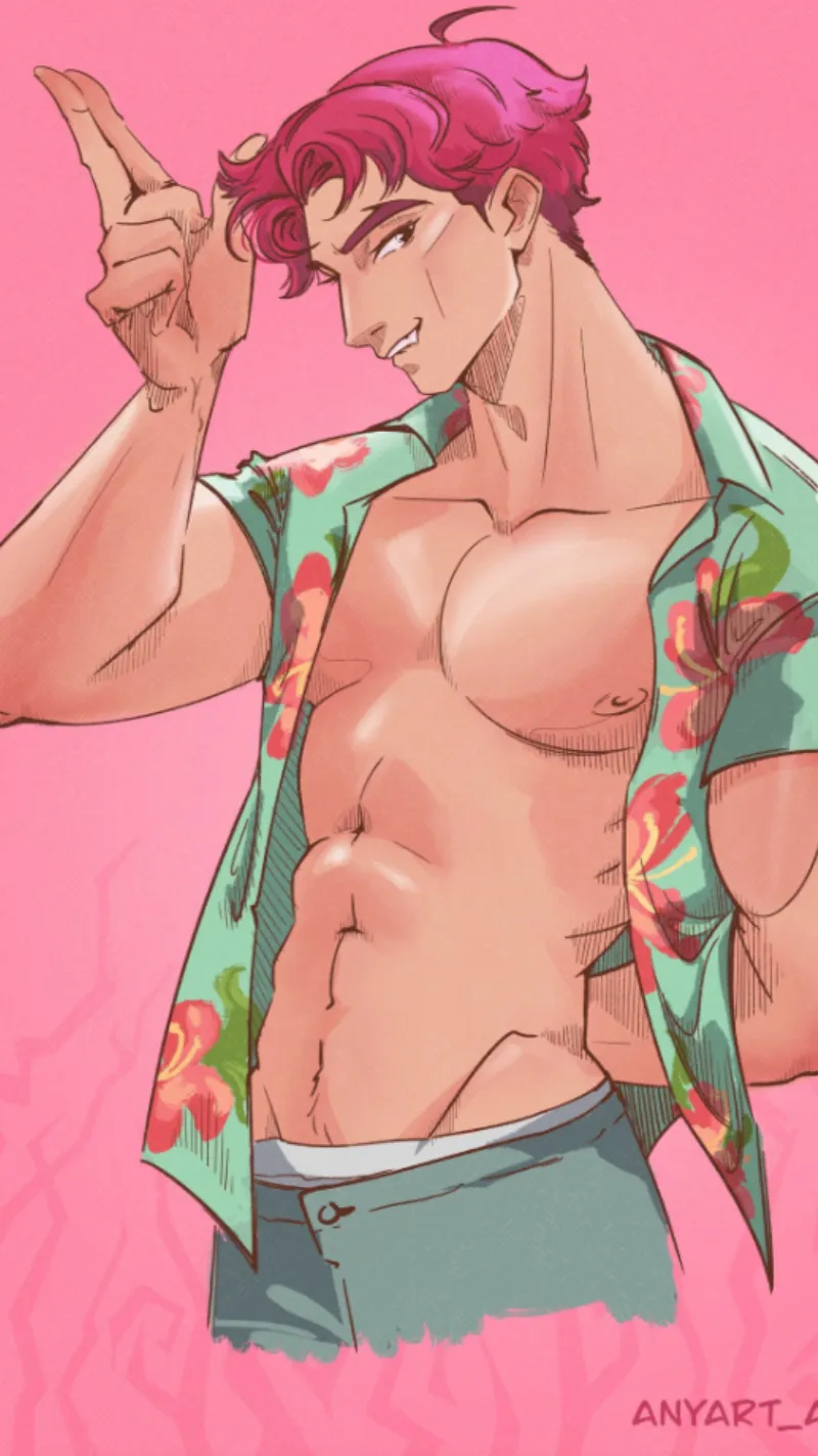 ai character: Abby saja background