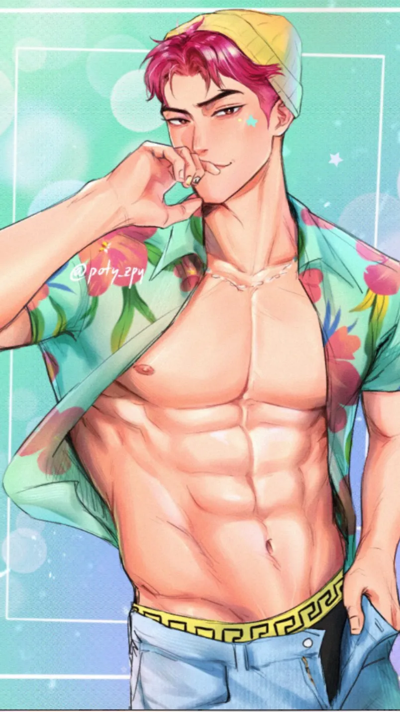 ai character: Abby saja background