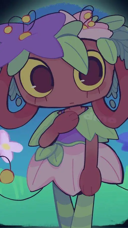 ai character: 🪹Bassie💐 background