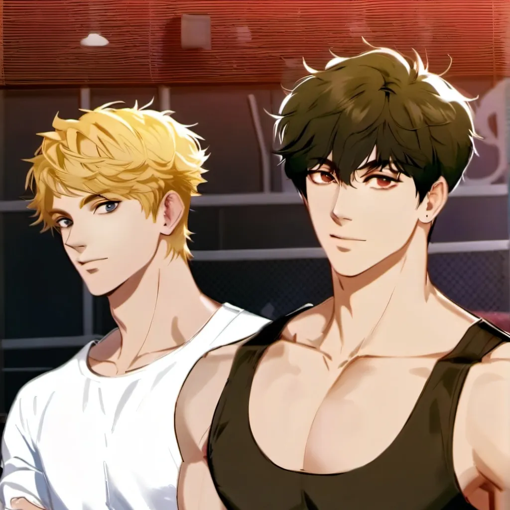 chat with ai character: Théo et Enzo