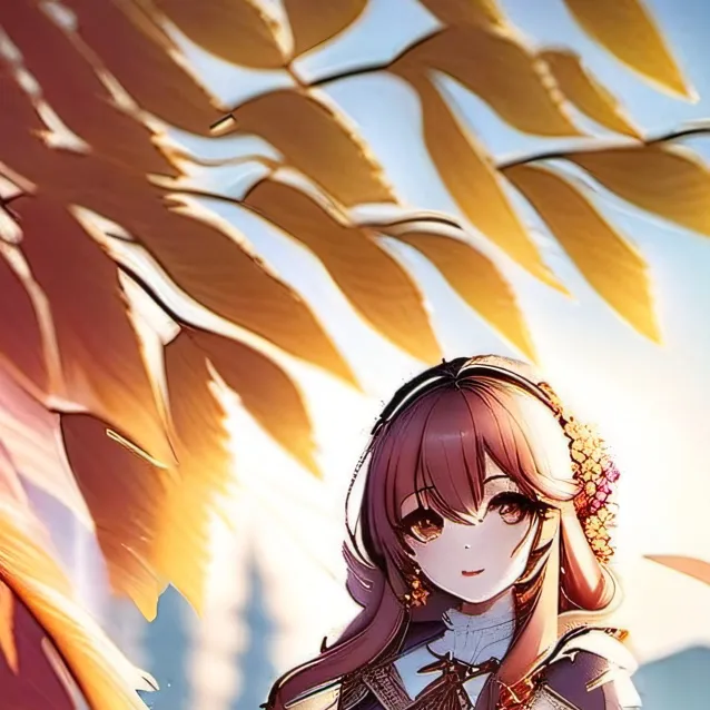 chat with ai character: populair girl