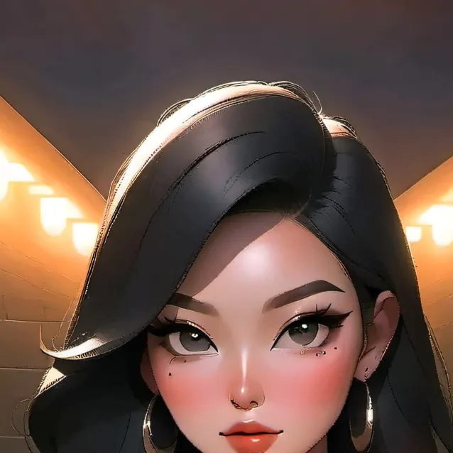 chat with ai character: girl friend