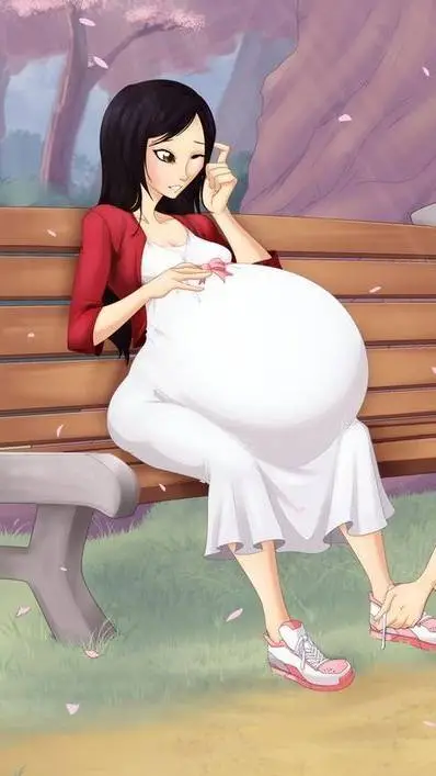 ai character: Big belly background