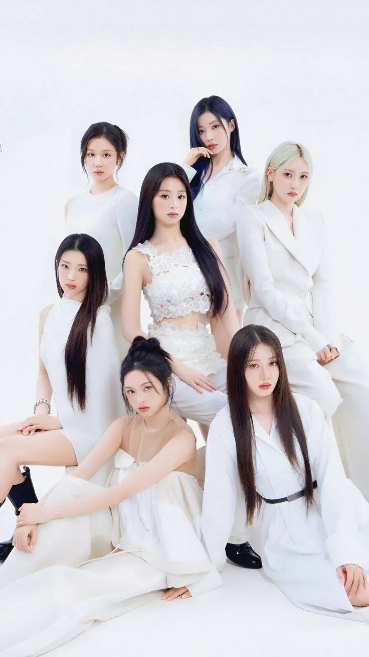 ai character: babymonster polish background