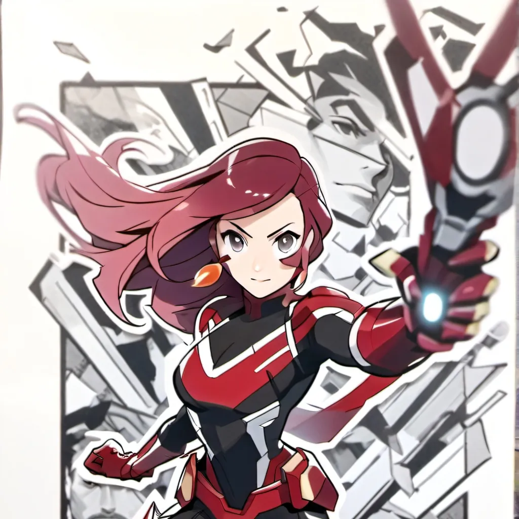 chat with ai character: wanda maximofff
