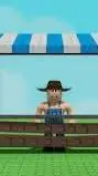 ai character: Grow a Garden background