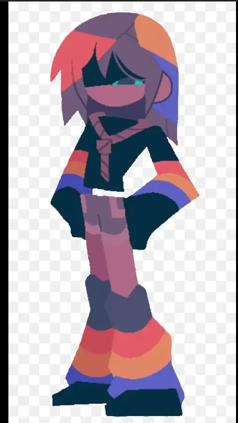 ai character: Agetha fpe  background