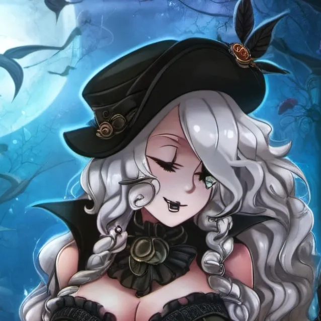 chat with ai character: hot witch 