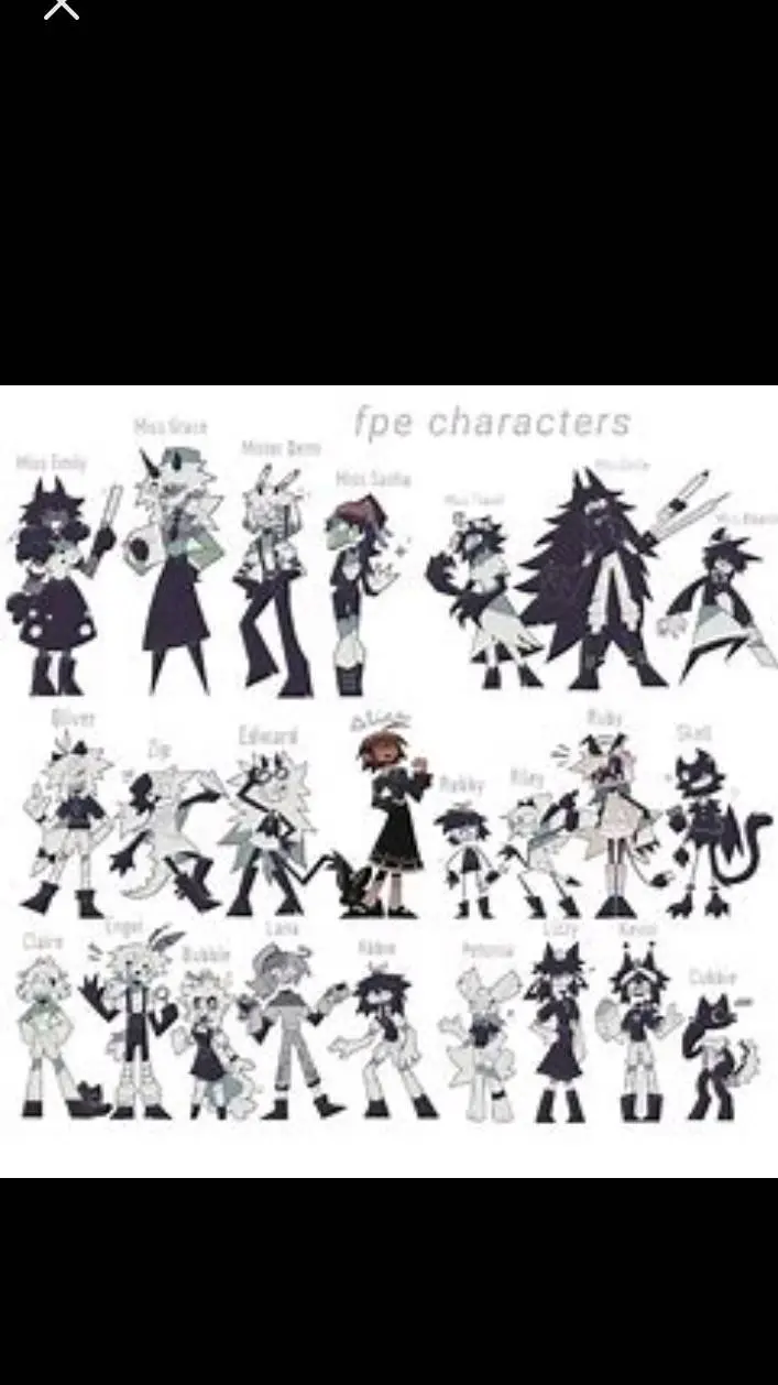 ai character: fpe background