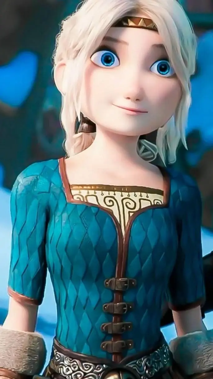ai character: Astrid  background
