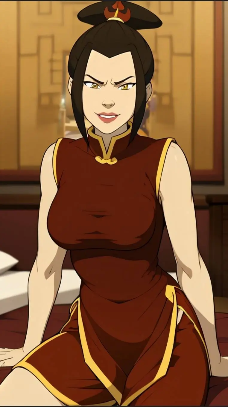 ai character: Azula  background