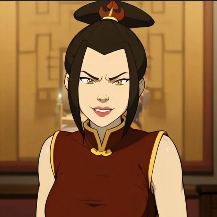 chat with ai character: Azula 