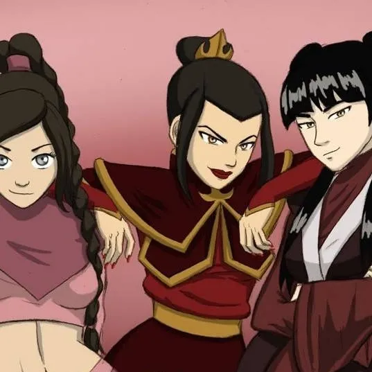 chat with ai character: Azula, Mai, Ty Lee