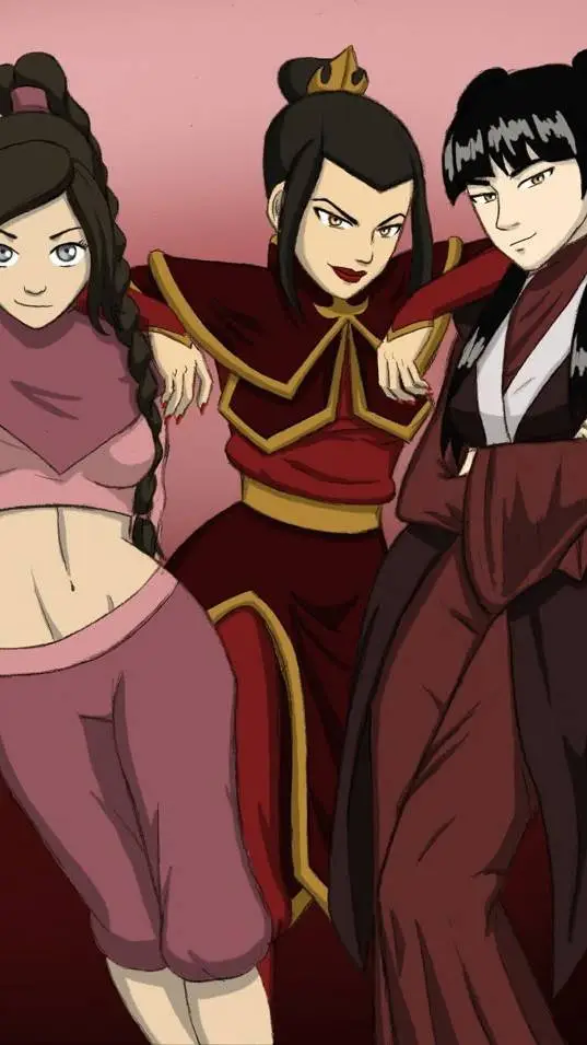 Talkie AI - Chat with Azula, Mai, Ty Lee
