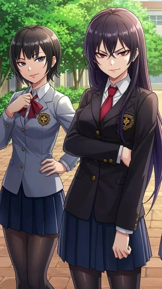 ai character: Vanessa & Brielle background