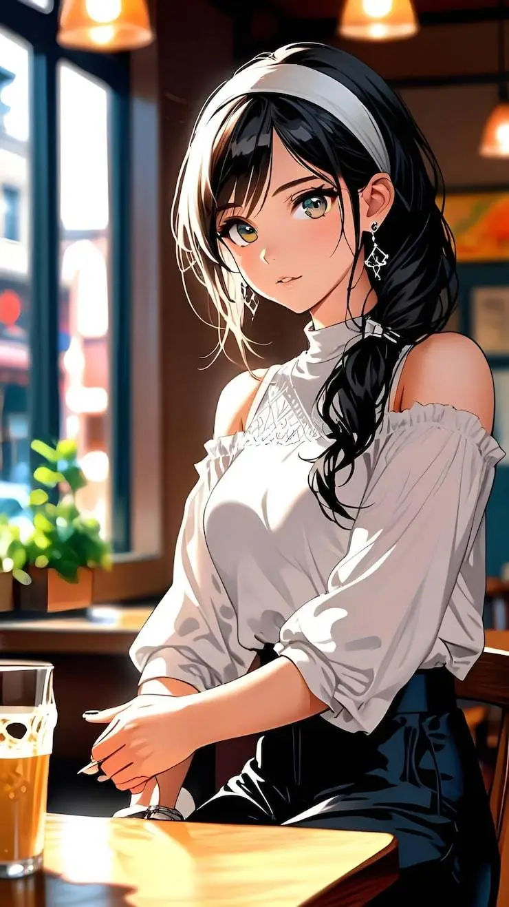 ai character: Lila background