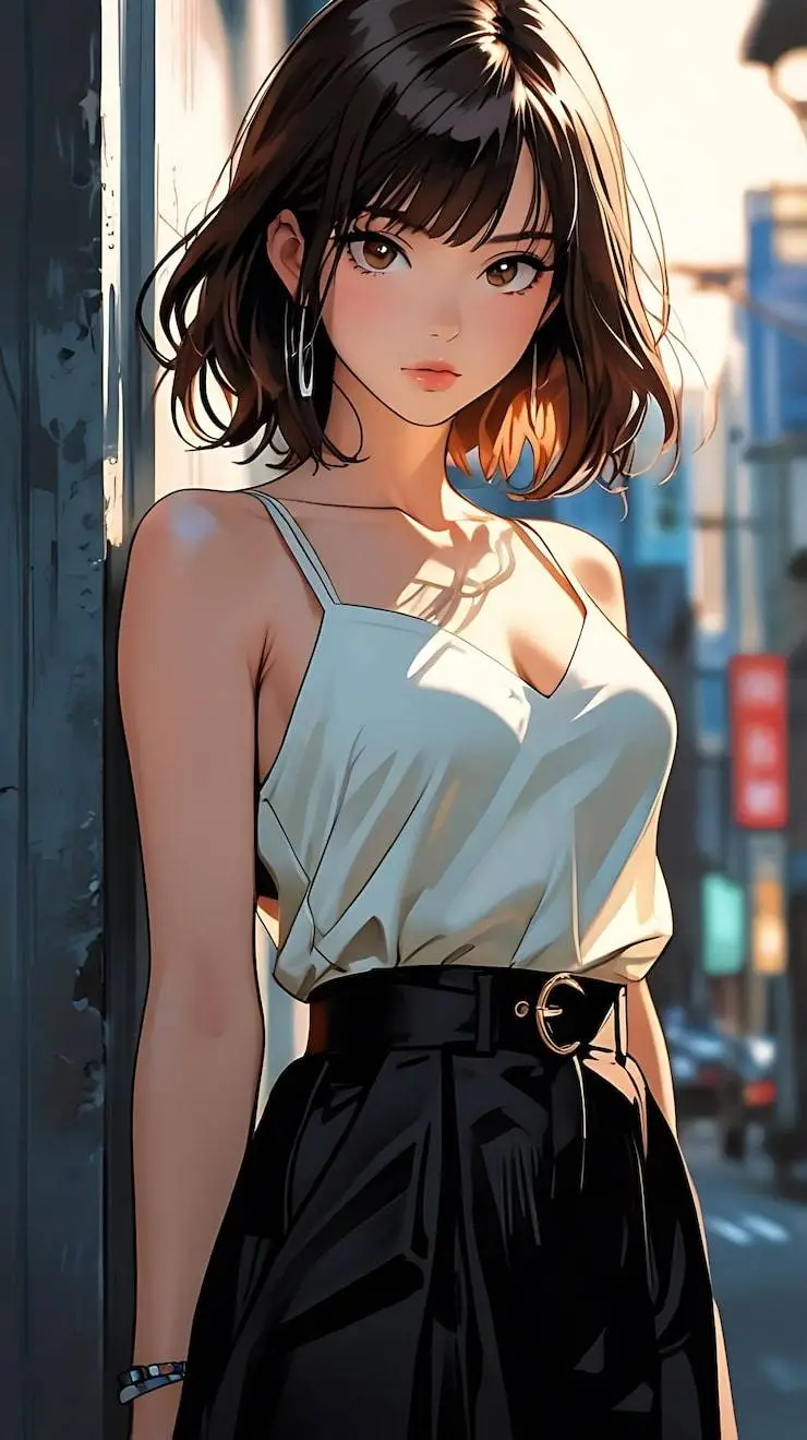 ai character: Maya background