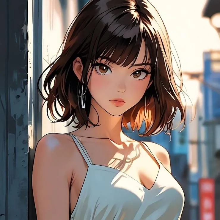 chat with ai character: Maya