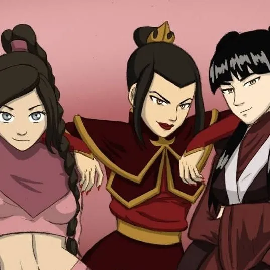 chat with ai character: Azula, Mai, Ty lee