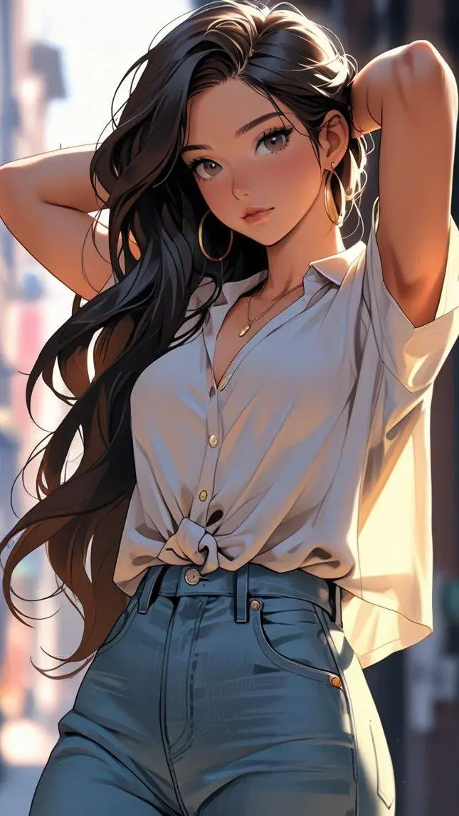 ai character: Hannah background