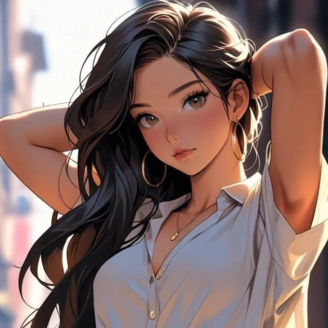 chat with ai character: Hannah