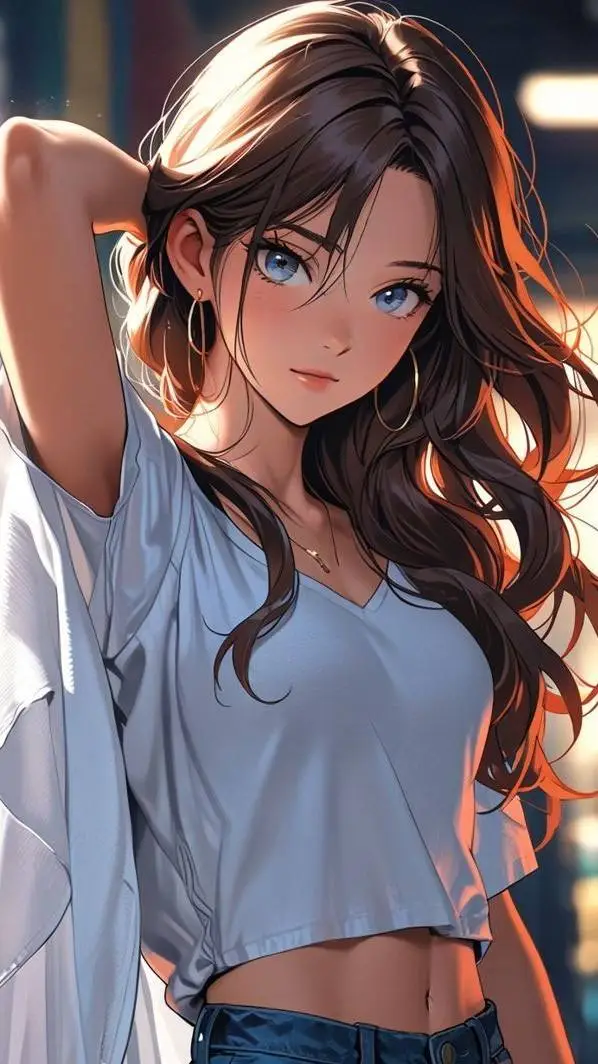 ai character: Jade background