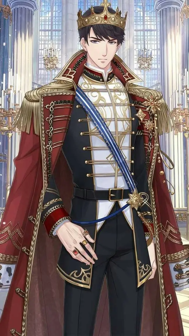 ai character: King Alaric background