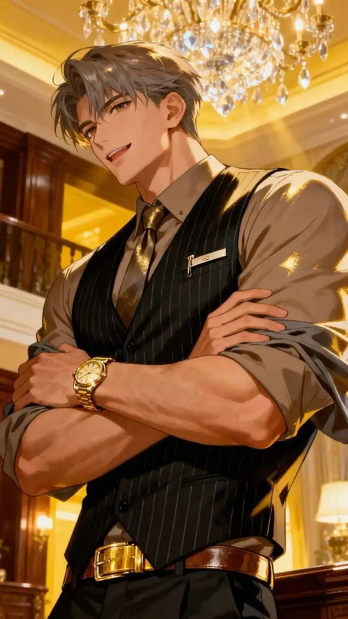 ai character: Alexander  background
