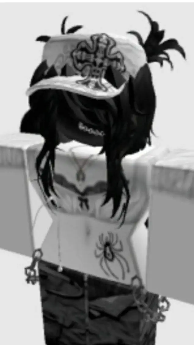 ai character: eggyolk egirl background