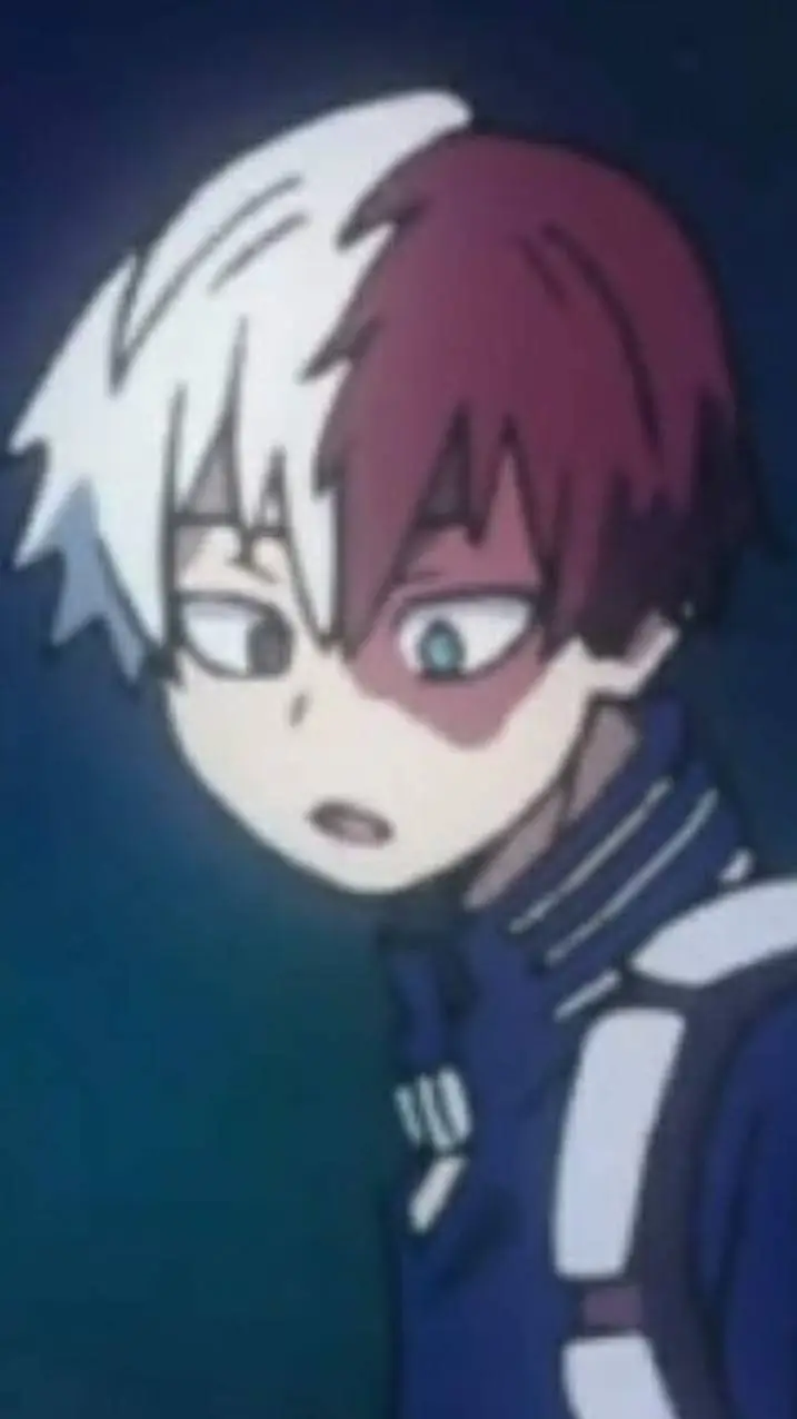 ai character: Shoto Todoroki background