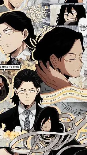 ai character: Shota Aizawa background