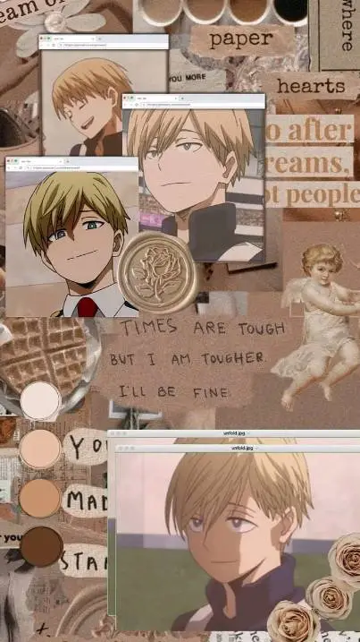 ai character: Neito Monoma background