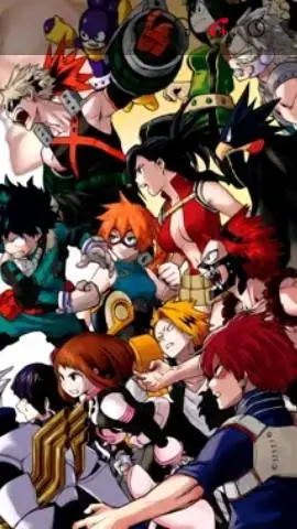 ai character: MHA x your school background