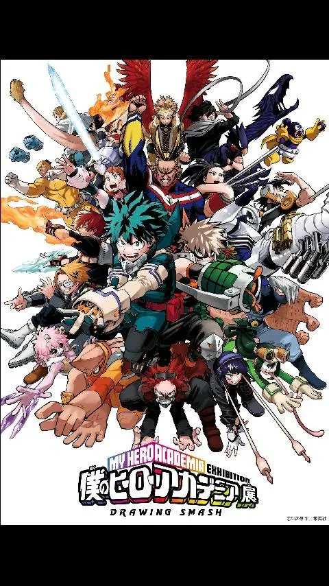 ai character: MHA new student background