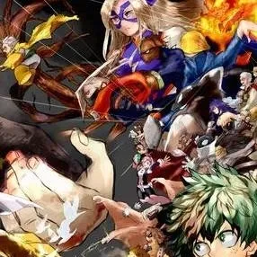 chat with ai character: MHA new student 