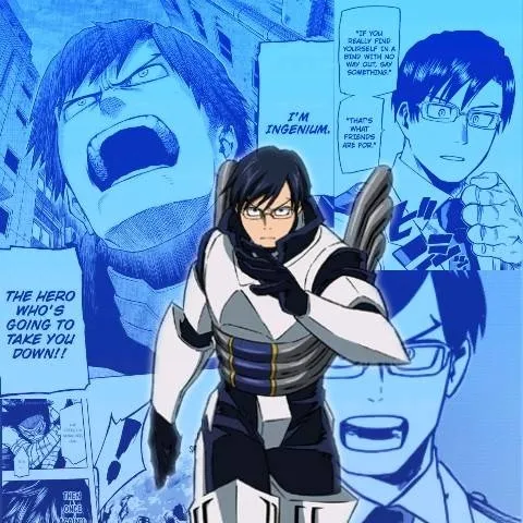 chat with ai character: Tenya Iida