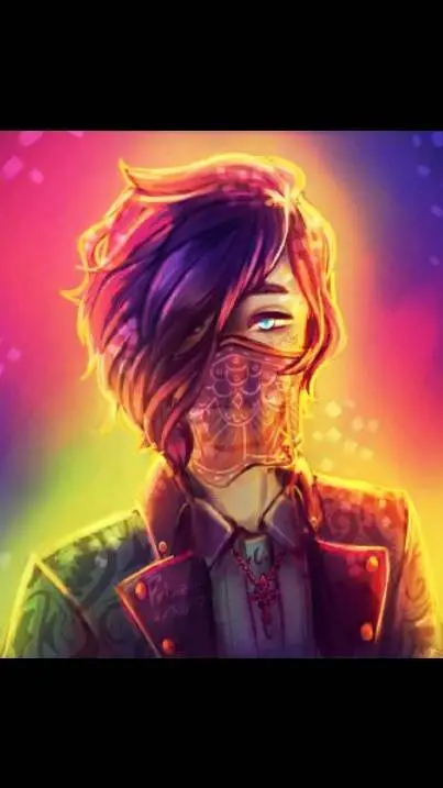 ai character: Zane background