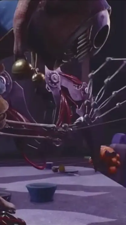 ai character: PoppyPlaytime 5 VO background