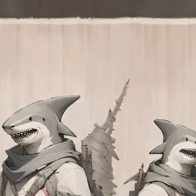 chat with ai character: shark batalion