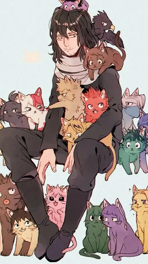 ai character: MHA background