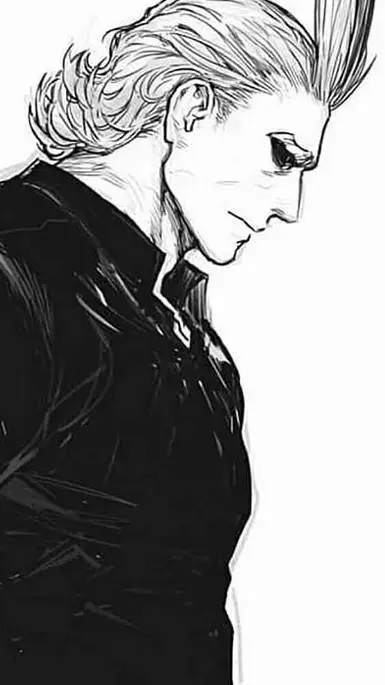 ai character: All Might background